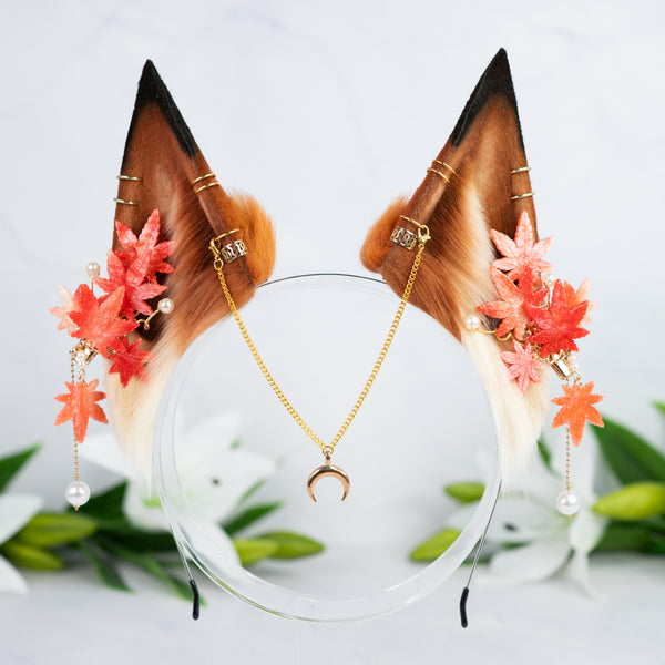 Autumn fox ears