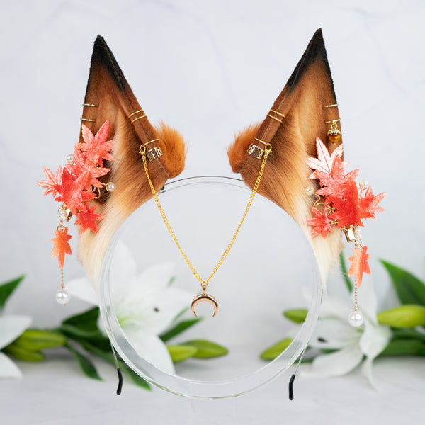 Autumn fox ears