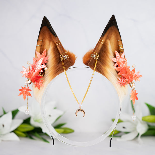 Autumn fox ears