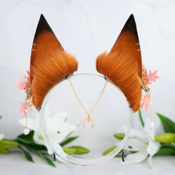 Autumn fox ears