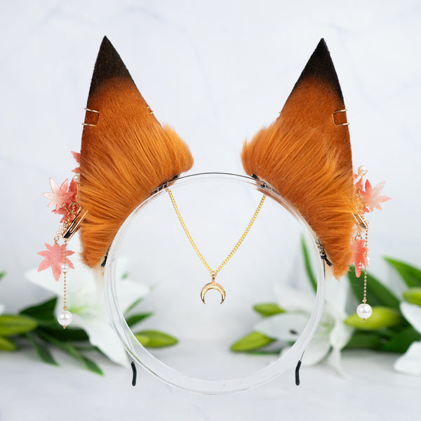 Autumn fox ears