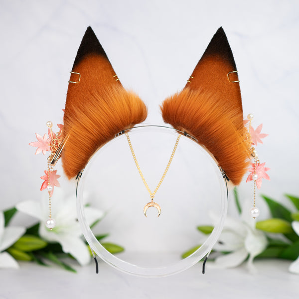 Autumn fox ears
