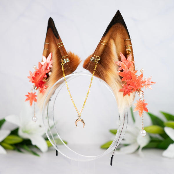 Autumn fox ears