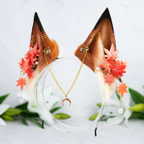 Autumn fox ears