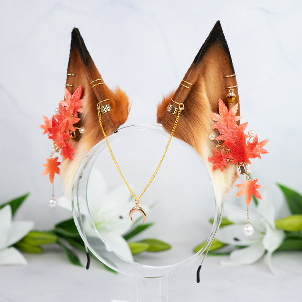 Autumn fox ears