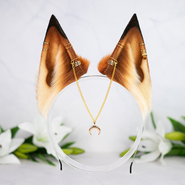 Autumn fox ears