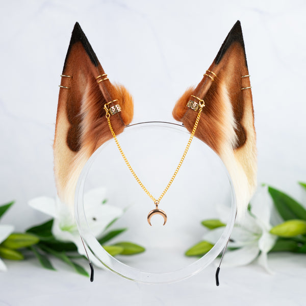 Autumn fox ears