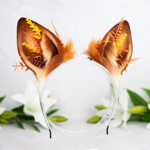 Guardian of Autumn baby bunny ears