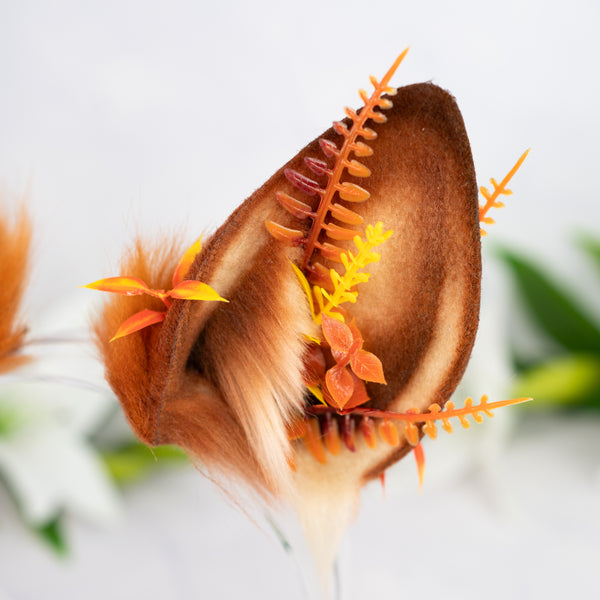 Guardian of Autumn baby bunny ears