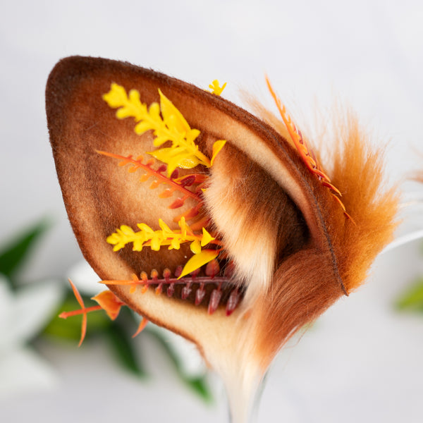 Guardian of Autumn baby bunny ears