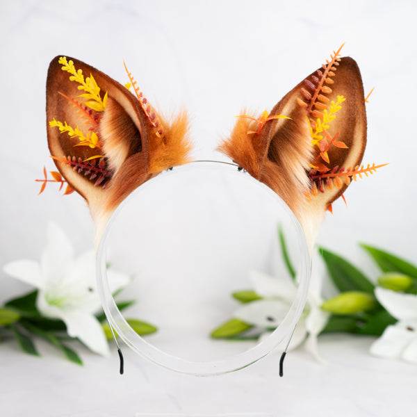 Guardian of Autumn baby bunny ears