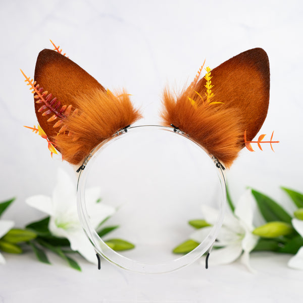 Guardian of Autumn baby bunny ears