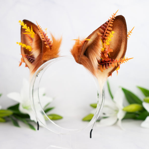 Guardian of Autumn baby bunny ears