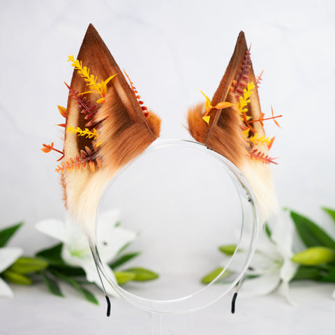 Guardian of Autumn Fox ears