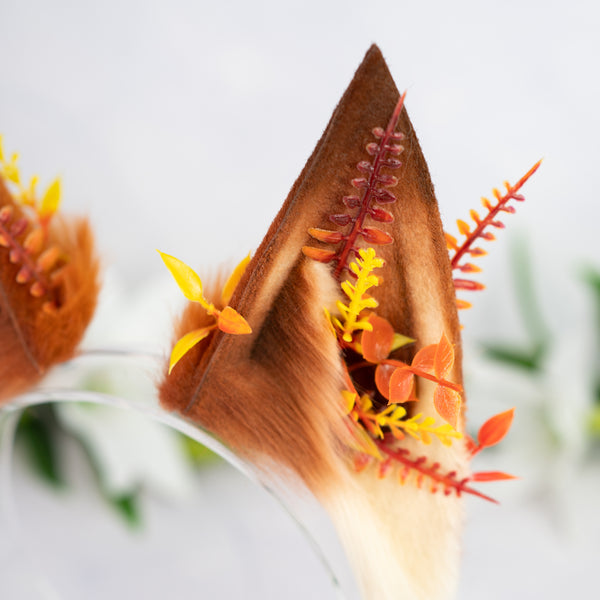 Guardian of Autumn Fox ears