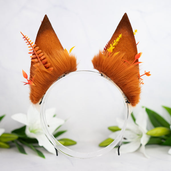 Guardian of Autumn Fox ears