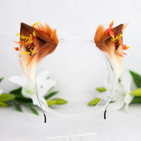 Guardian of Autumn kitten ears