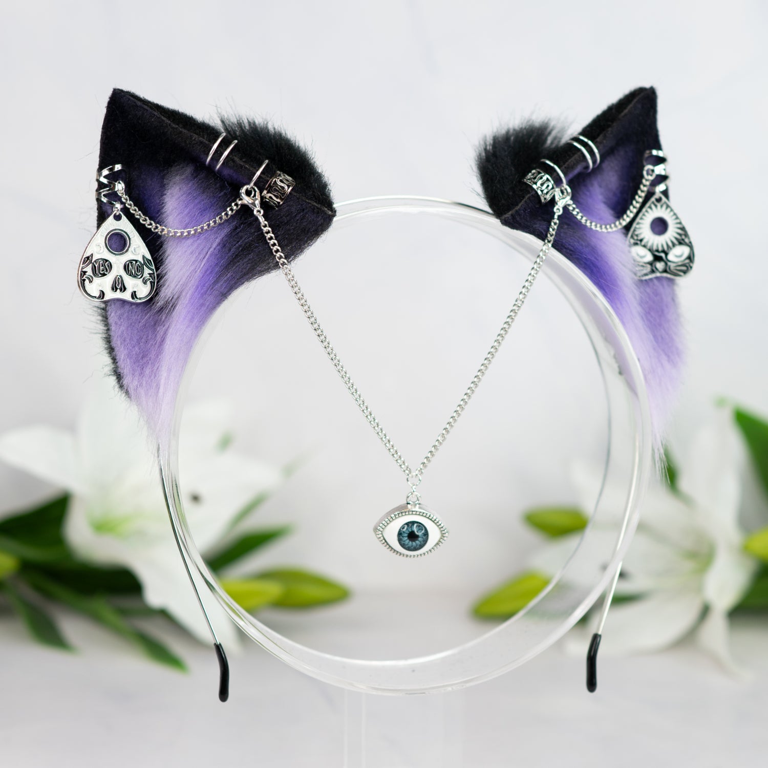 Bewitched vision kitten (Purple / silver)