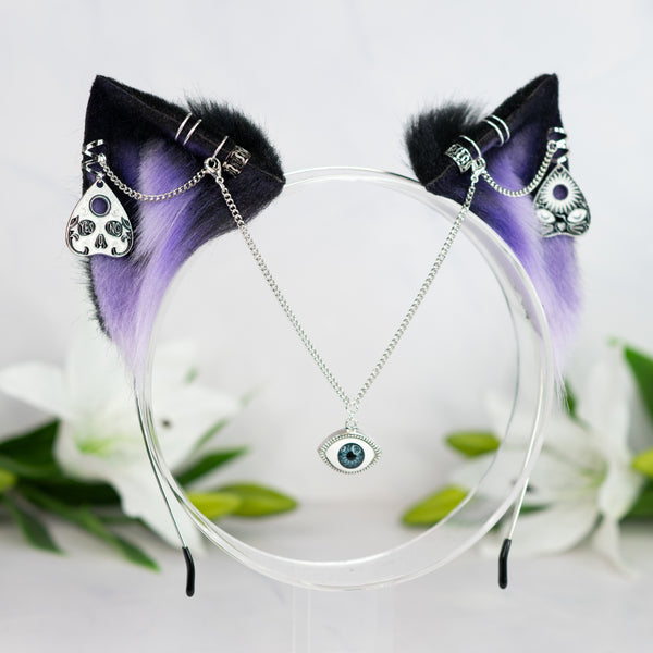 Bewitched vision kitten (Purple / silver)