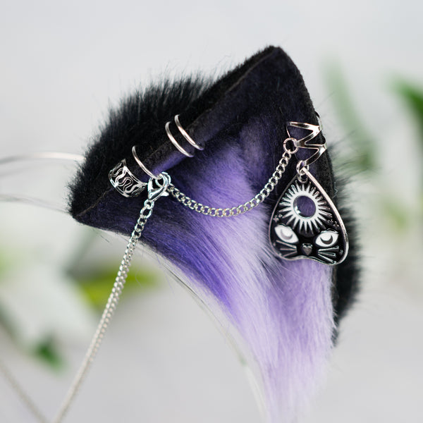 Bewitched vision kitten (Purple / silver)
