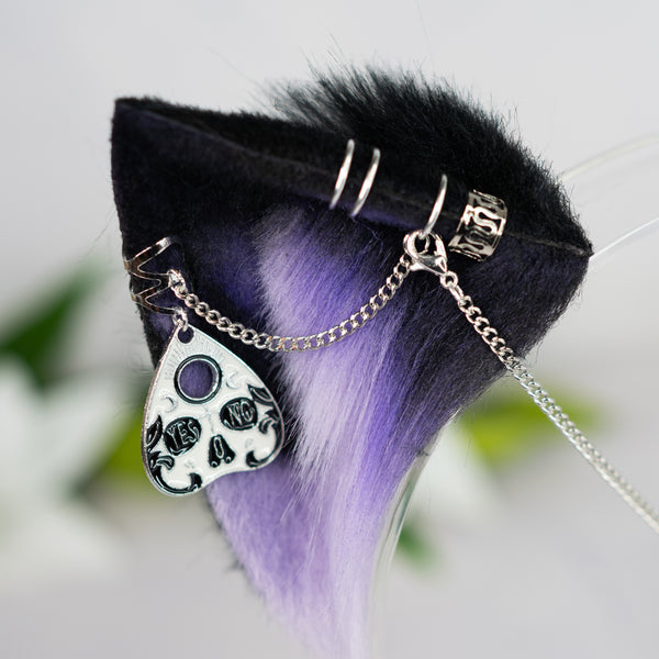 Bewitched vision kitten (Purple / silver)