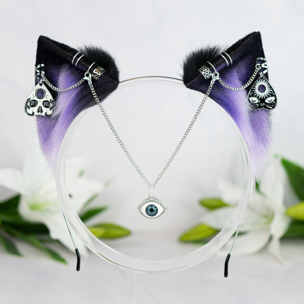 Bewitched vision kitten (Purple / silver)