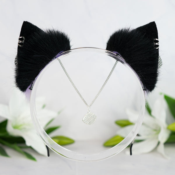 Bewitched vision kitten (Purple / silver)