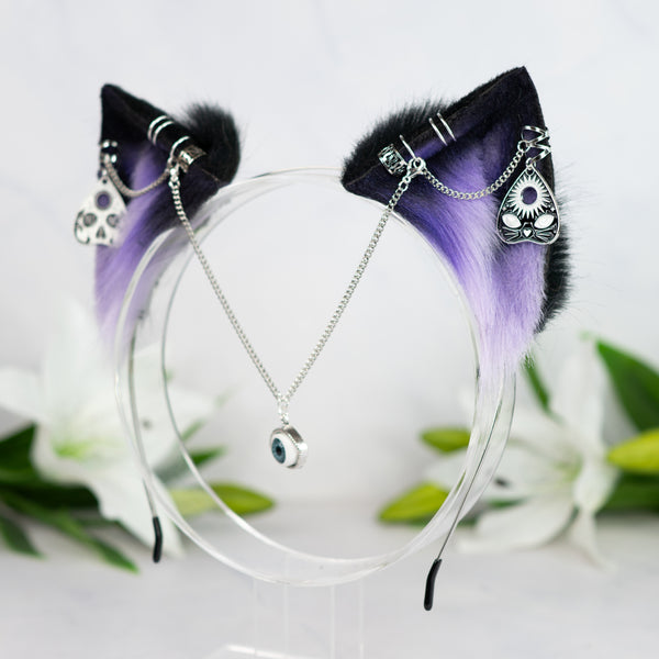 Bewitched vision kitten (Purple / silver)
