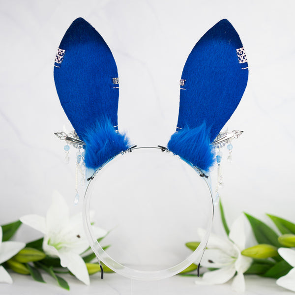 Blue moon bunny ears