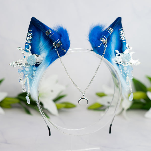 Blue Moon cat ears