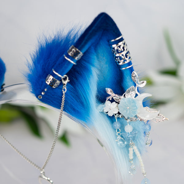 Blue Moon cat ears
