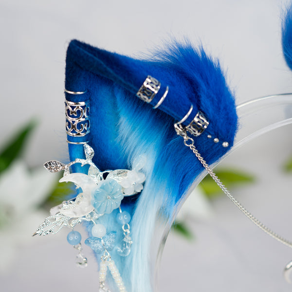 Blue Moon cat ears