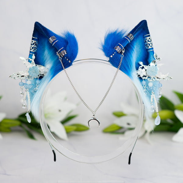 Blue Moon cat ears