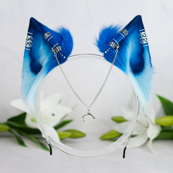 Blue Moon cat ears