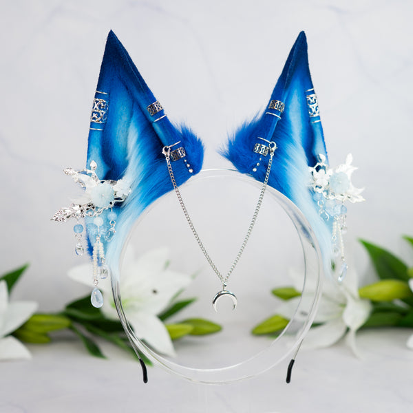 Blue Moon fox ears