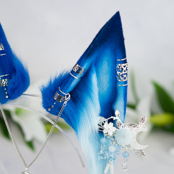 Blue Moon fox ears
