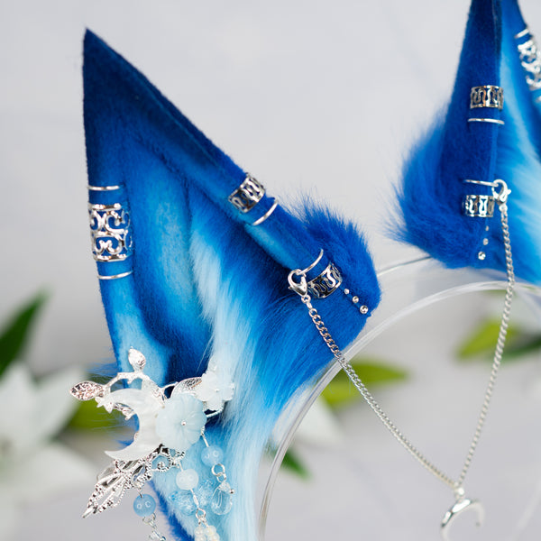 Blue Moon fox ears