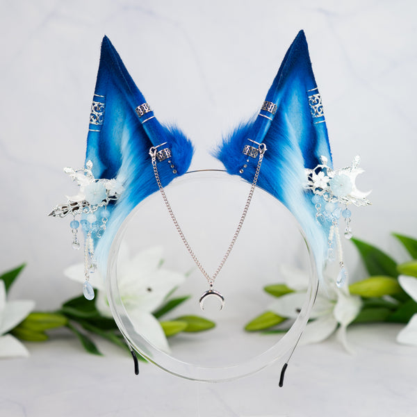 Blue Moon fox ears