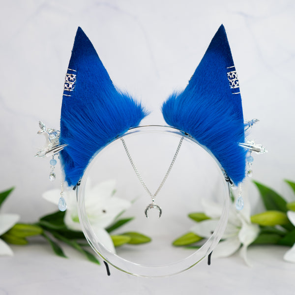 Blue Moon fox ears