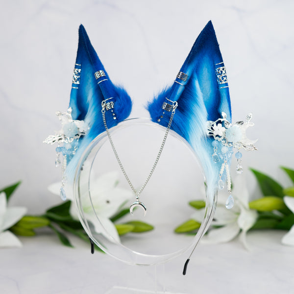 Blue Moon fox ears