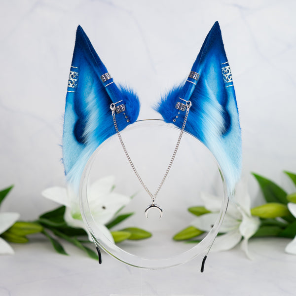 Blue Moon fox ears