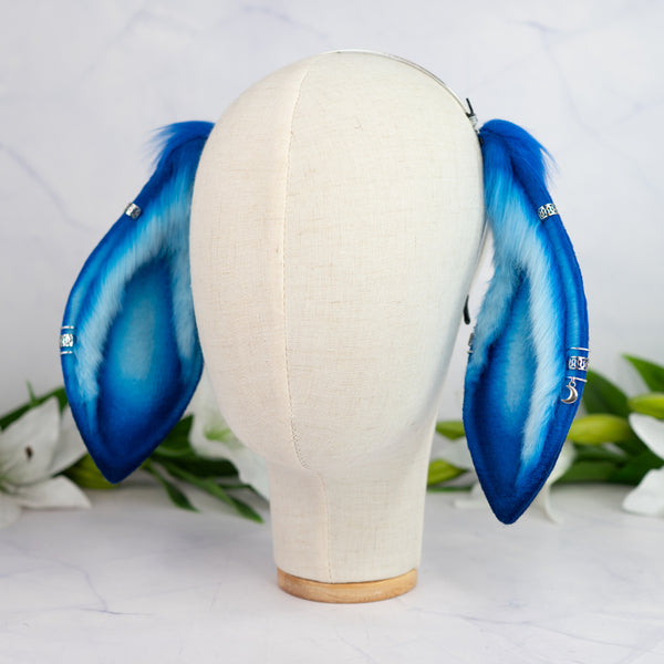 Blue Moon lop bunny ears
