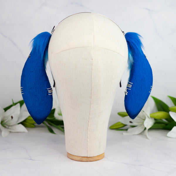 Blue Moon lop bunny ears