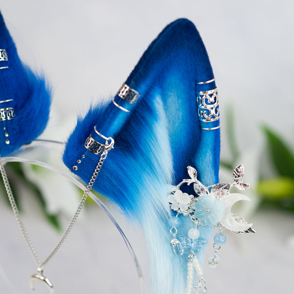 Blue Moon wolf ears