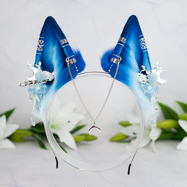 Blue Moon wolf ears