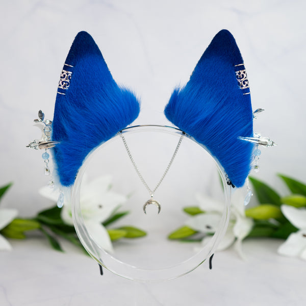 Blue Moon wolf ears