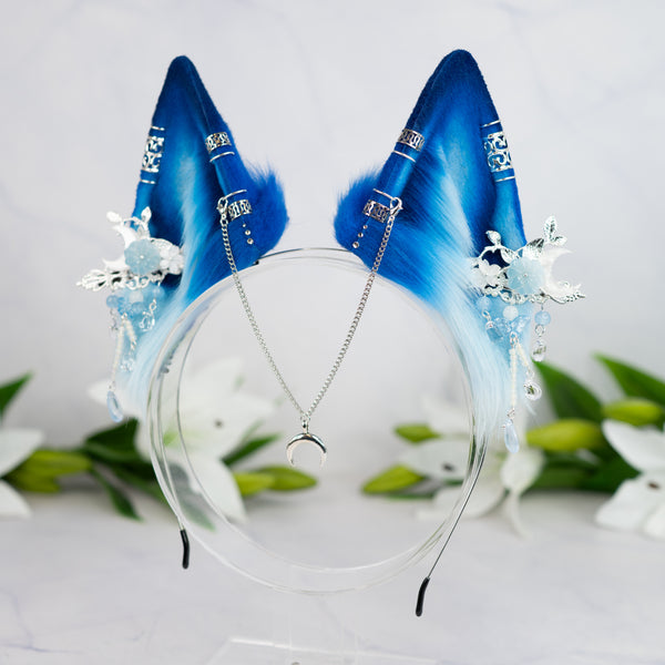 Blue Moon wolf ears