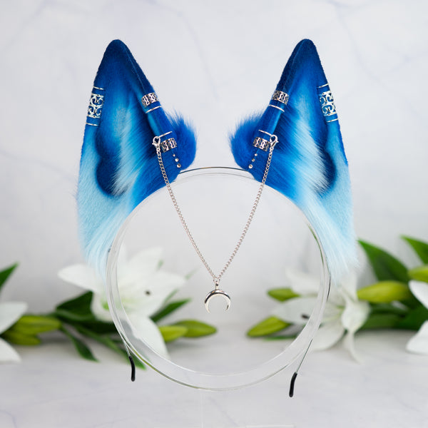 Blue Moon wolf ears