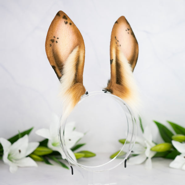 Chocolate Chip bunny ears