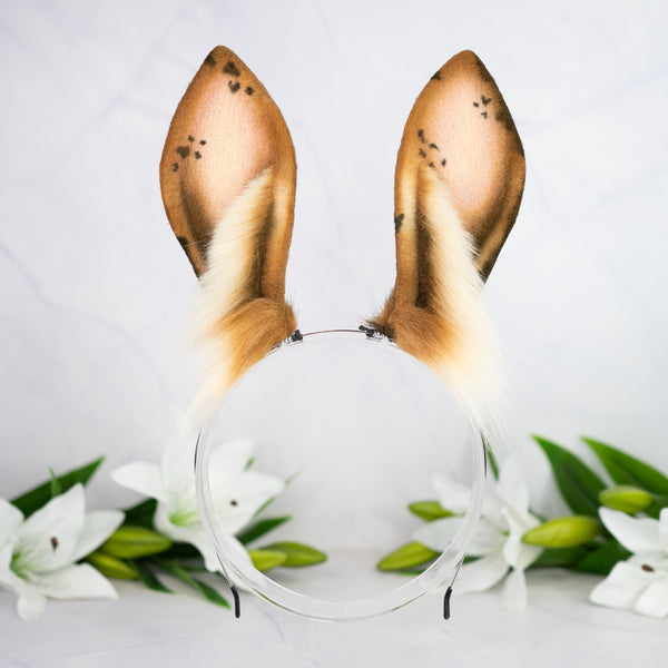 Chocolate Chip bunny ears